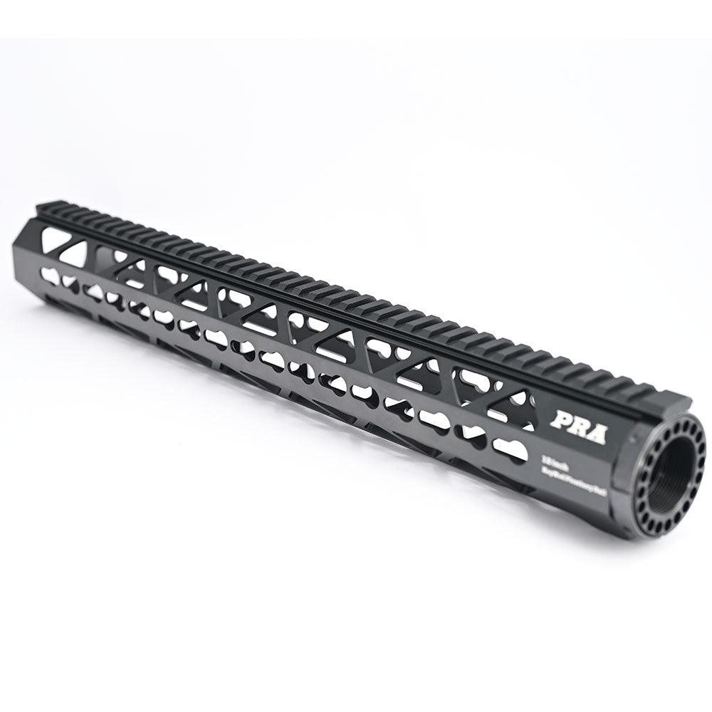 PRA 12 INCH AR-15 Handguard Rail System With KEYMOD Expansion SPARTA