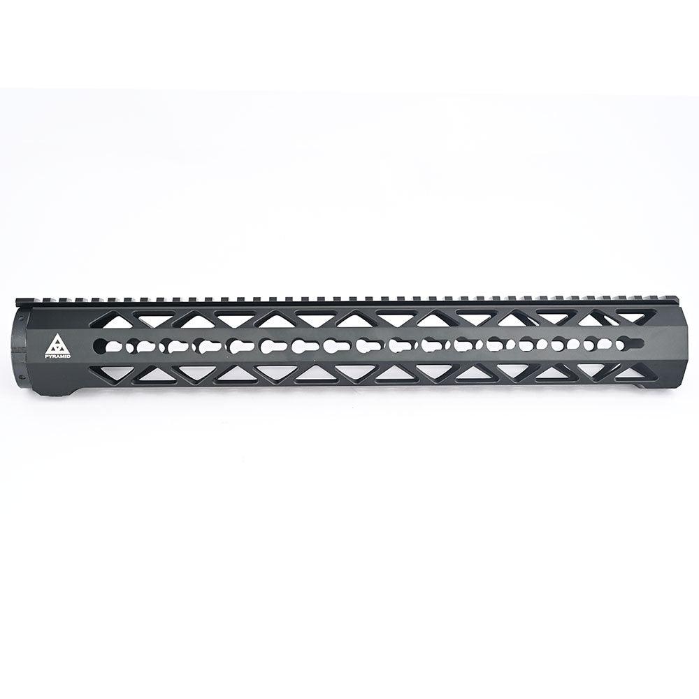 PRA 12 INCH AR-15 Handguard Rail System With KEYMOD Expansion SPARTA