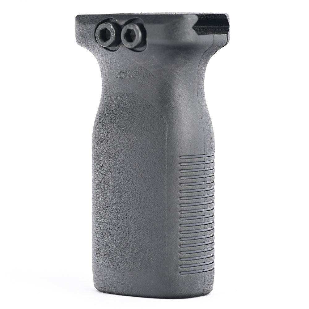 Vertical Shaped Picatinny Rail Nylon Polymer Foregrip - Shooin Optics