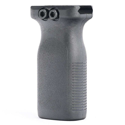 Vertical Shaped Picatinny Rail Nylon Polymer Foregrip - Shooin Optics