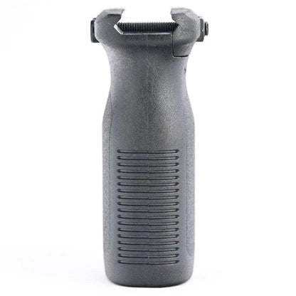 Vertical Shaped Picatinny Rail Nylon Polymer Foregrip - Shooin Optics
