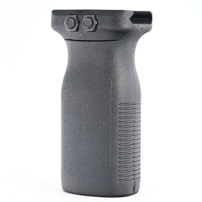 Vertical Shaped Picatinny Rail Nylon Polymer Foregrip - Shooin Optics