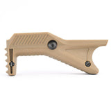 Multifunctional Triangle-Shaped Tactical Front Grip Handle Shooin Optics