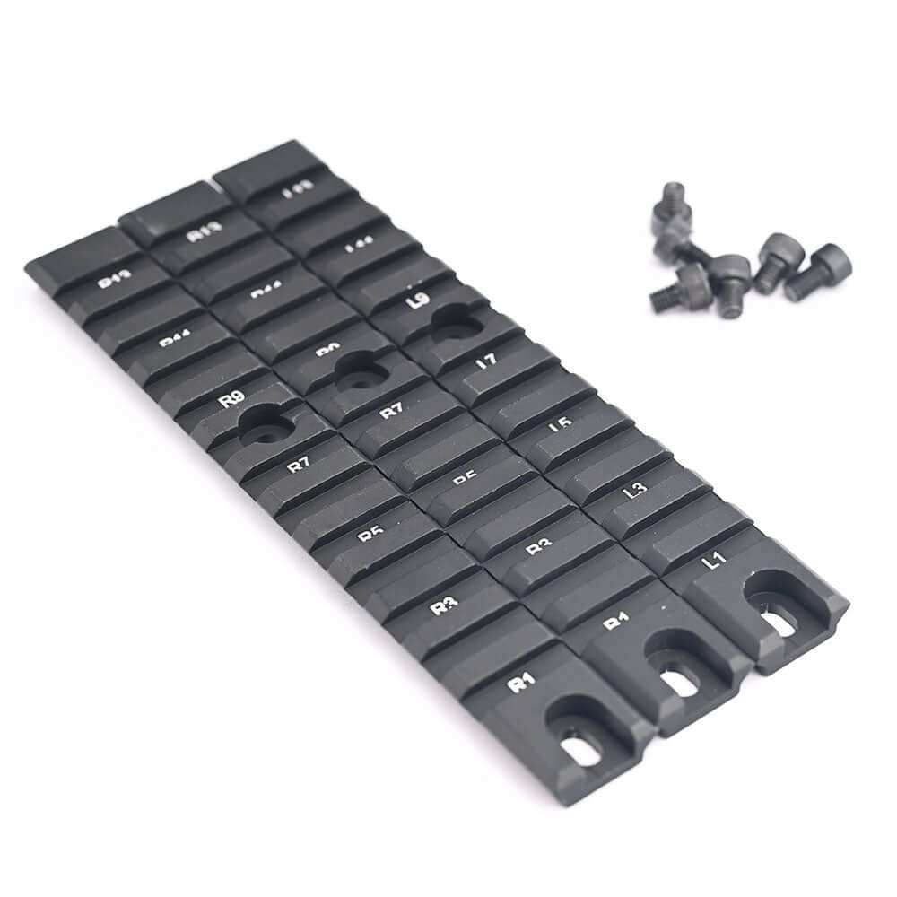 G36C G36K Picatinny External Accessory Expansion Base (3PCS) - Shooin Optics