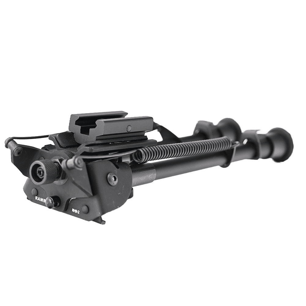 RH9-2 Bipod For Sling Swivel Picatinny Weaver Base - Shooin Optics