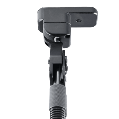 RX-S2 Bipod Bolt Action Rifle Wood Screw Locking Base - Shooin Optics