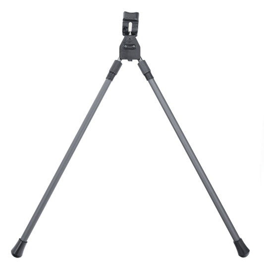 RX-S3 Bipod Bolt Action Rifle Wood Screw Locking Base - Shooin Optics