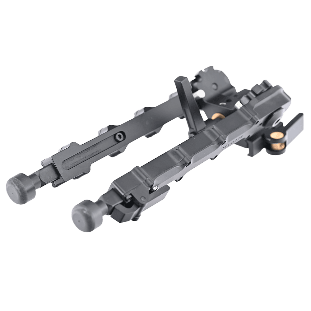 Shooting Bipod Adjustable length Aluminum alloy - Shooin Optics