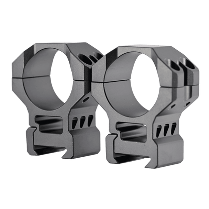 Shooin Optics Pebble Scope Ring Mount For 34mm Tube Picatinny Weaver Rail - Shooin Optics