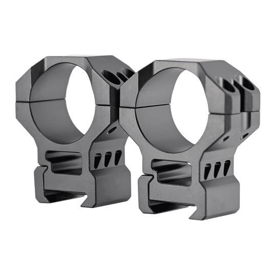 Shooin Optics Pebble Scope Ring Mount For 34mm Tube Picatinny Weaver Rail - Shooin Optics