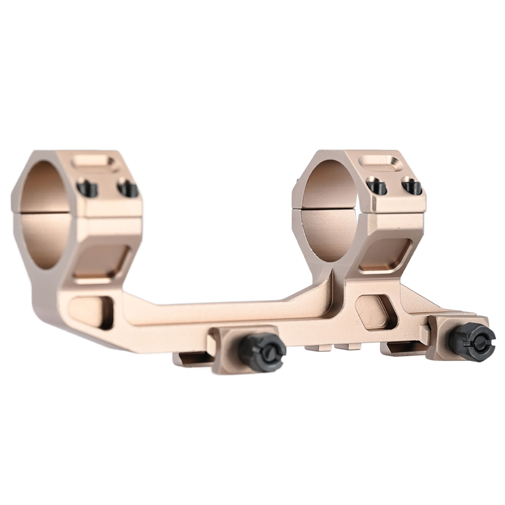 Precision Integral Cantilever Picatinny Mount 30mm Ring