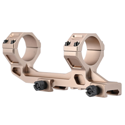Precision Integral Cantilever Picatinny Mount 30mm Ring