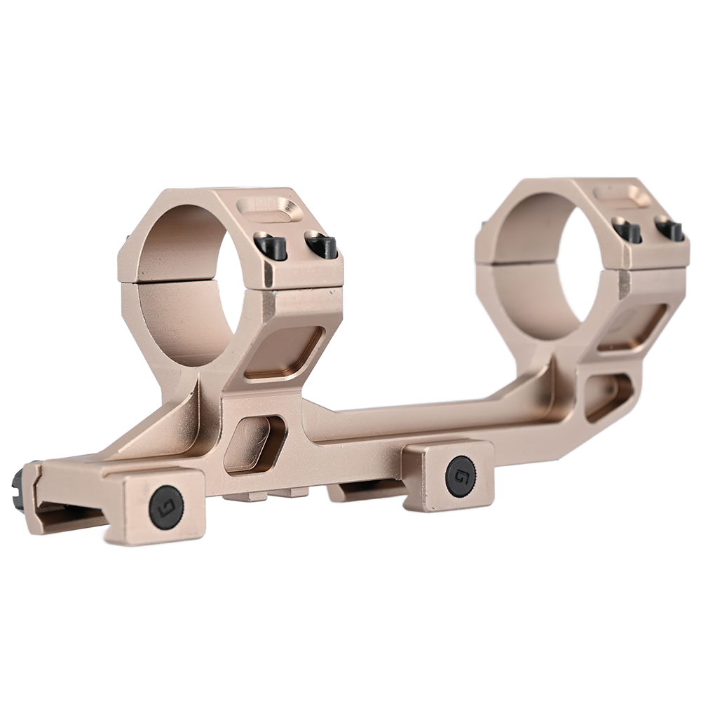 Precision Integral Cantilever Picatinny Mount 30mm Ring