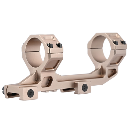 Precision Integral Cantilever Picatinny Mount 30mm Ring