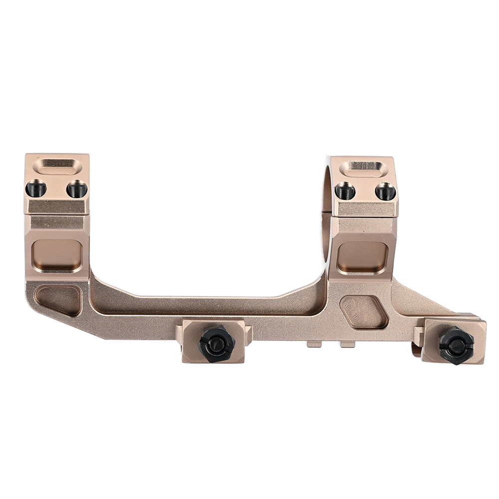 Precision Integral Cantilever Picatinny Mount 30mm Ring