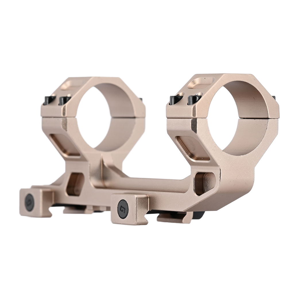 Precision Integral Cantilever Picatinny Mount 30mm Ring