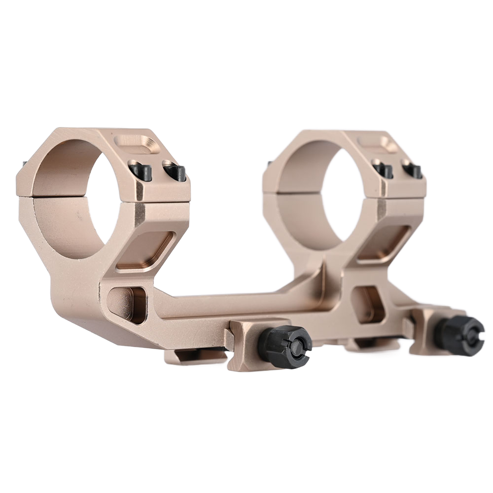 Precision Integral Cantilever Picatinny Mount 30mm Ring
