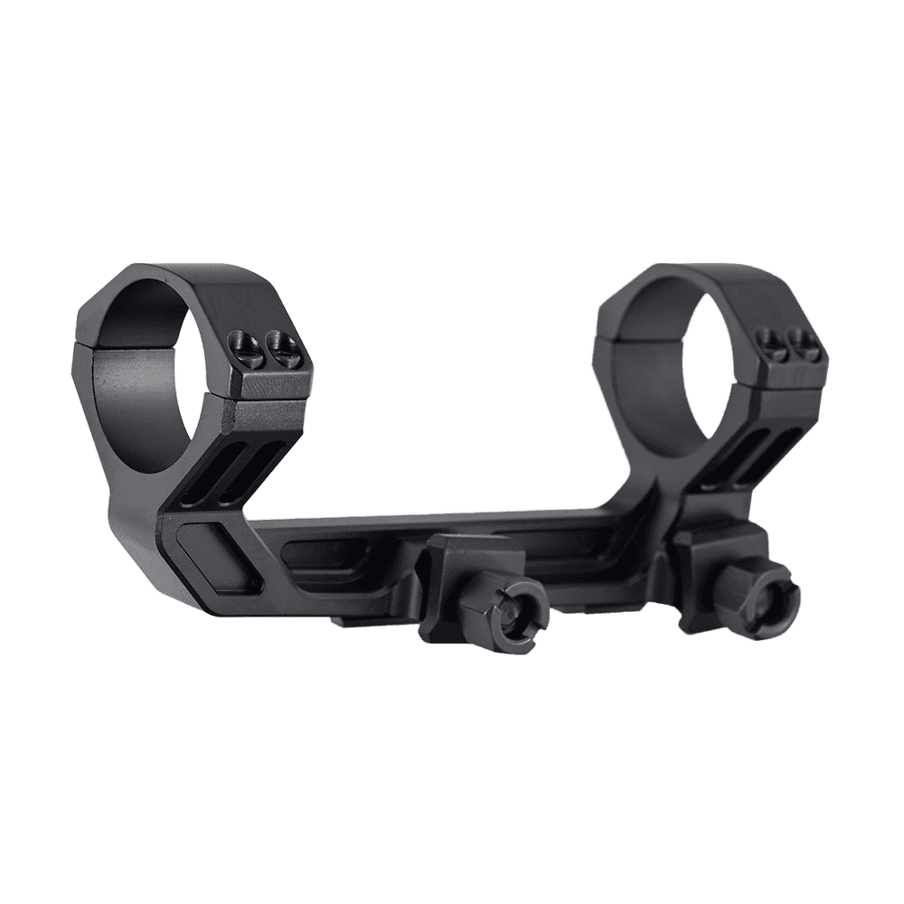 Precision Aluminum Alloy Rifle Scope One-Piece Cantilever Mount Base Fit Picatinny Weaver - Shooin Optics