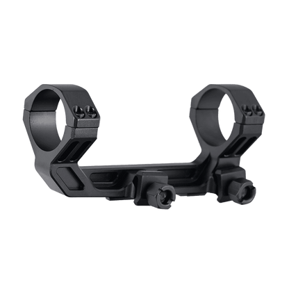 Precision Aluminum Alloy Rifle Scope One-Piece Cantilever Mount Base Fit Picatinny Weaver - Shooin Optics