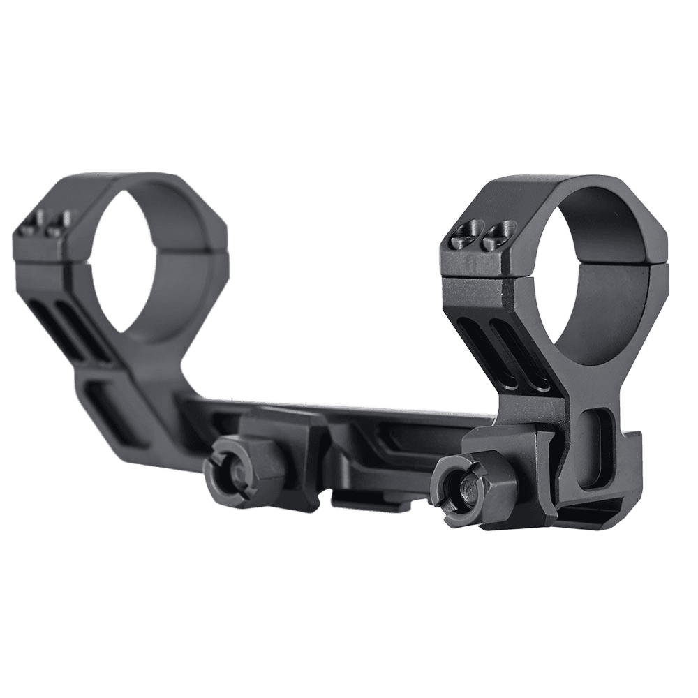 Precision Aluminum Alloy Rifle Scope One-Piece Cantilever Mount Base Fit Picatinny Weaver - Shooin Optics