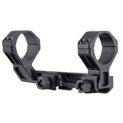 Precision Aluminum Alloy Rifle Scope One-Piece Cantilever Mount Base Fit Picatinny Weaver - Shooin Optics