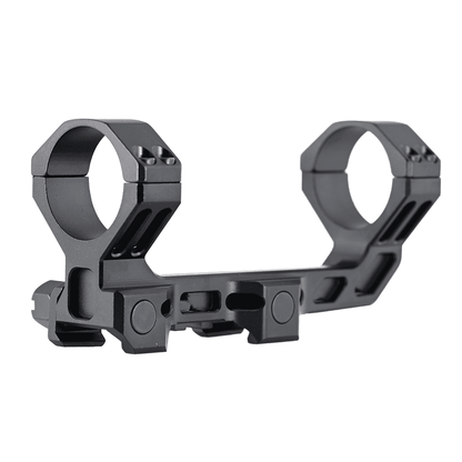 Precision Aluminum Alloy Rifle Scope One-Piece Cantilever Mount Base Fit Picatinny Weaver - Shooin Optics