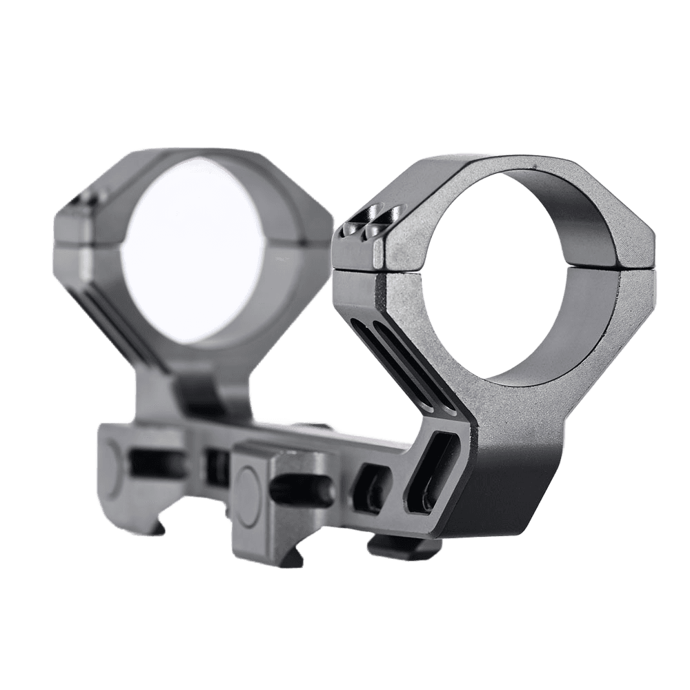 Precision Aluminum Alloy Rifle Scope One-Piece Cantilever Mount Base Fit Picatinny Weaver - Shooin Optics