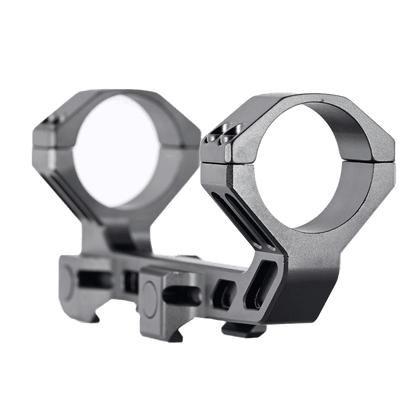 Precision Aluminum Alloy Rifle Scope One-Piece Cantilever Mount Base Fit Picatinny Weaver - Shooin Optics