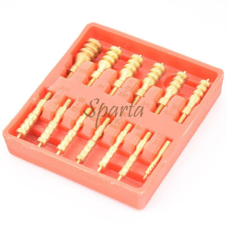 Sparta All Caliber Solid Brass Spear Pointed Jag Gun Clean Brass Jag 13pcs - Shooin Optics