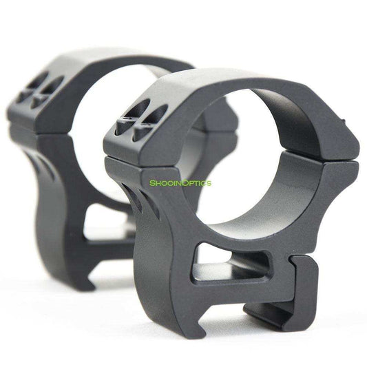 Shooin Optics 30mm Scope Rings with 20mm Mount Base for Riflescope Precision and Stability - Shooin Optics