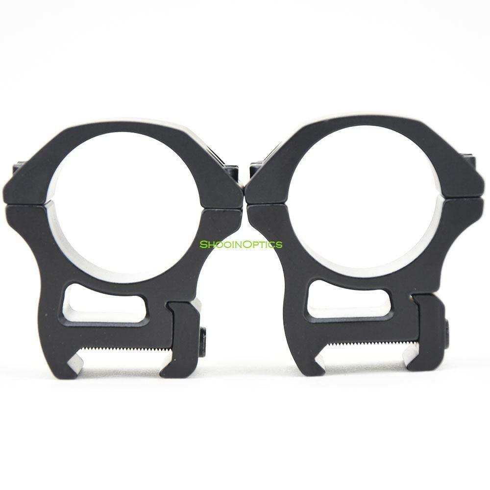 Shooin Optics 30mm Scope Rings with 20mm Mount Base for Riflescope Precision and Stability - Shooin Optics