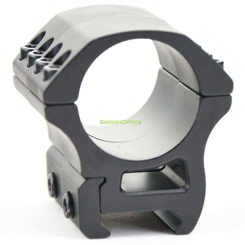 Shooin Optics 30mm Scope Rings with 20mm Mount Base for Riflescope Precision and Stability - Shooin Optics