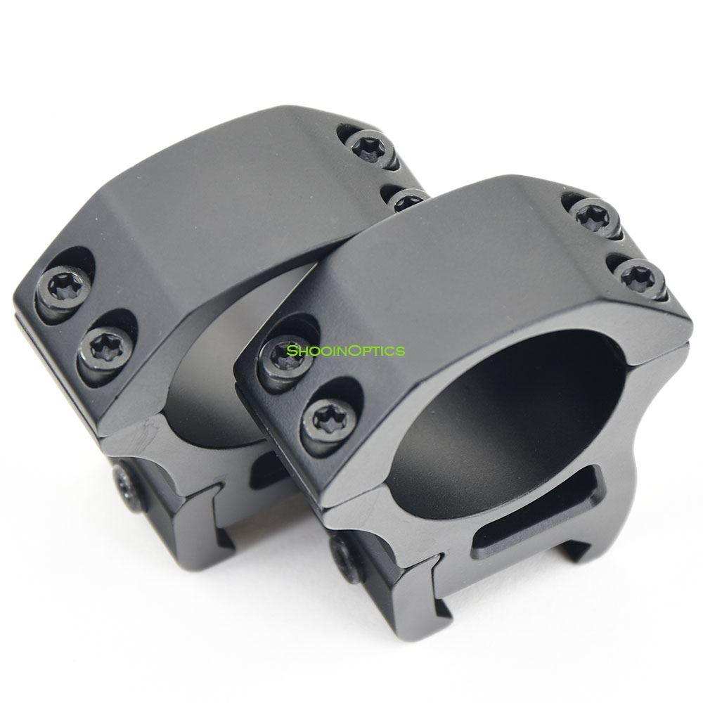 Shooin Optics 30mm Scope Rings with 20mm Mount Base for Riflescope Precision and Stability - Shooin Optics
