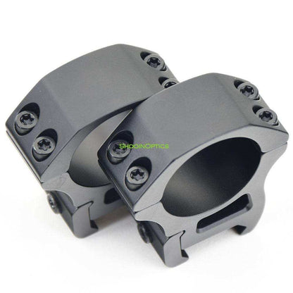 Shooin Optics 30mm Scope Rings with 20mm Mount Base for Riflescope Precision and Stability - Shooin Optics
