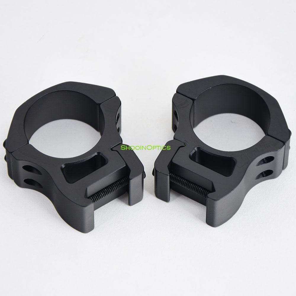 Shooin Optics 30mm Scope Rings with 20mm Mount Base for Riflescope Precision and Stability - Shooin Optics