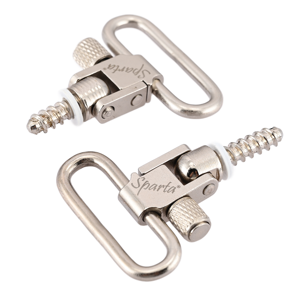 Sparta Quick Disassembly Sling Swivels With Wood And Machine Screws SPARTA