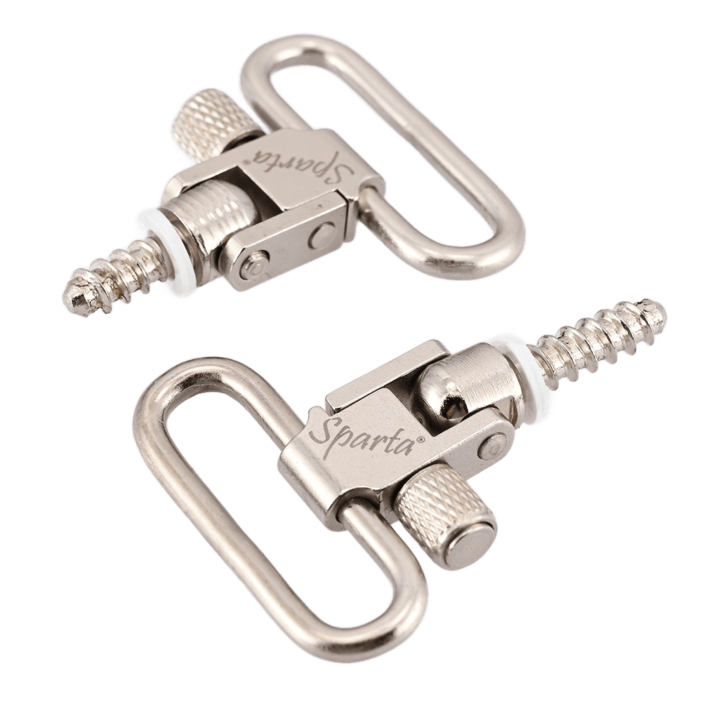 Sparta Quick Disassembly Sling Swivels With Wood And Machine Screws - Shooin Optics