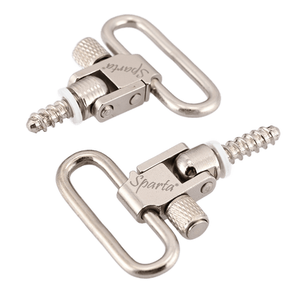 Sparta Quick Disassembly Sling Swivels With Wood And Machine Screws - Shooin Optics