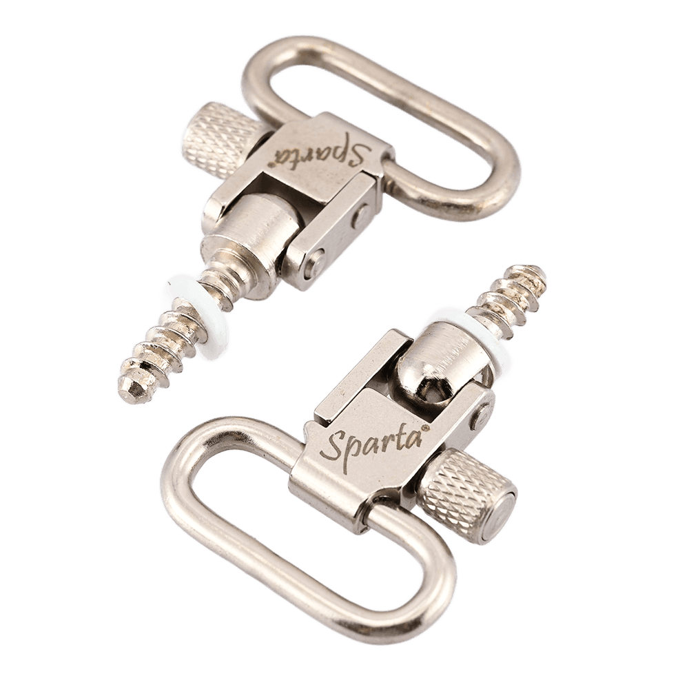 Sparta Quick Disassembly Sling Swivels With Wood And Machine Screws - Shooin Optics