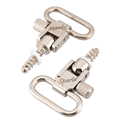 Sparta Quick Disassembly Sling Swivels With Wood And Machine Screws - Shooin Optics