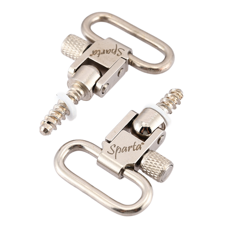 Sparta Quick Disassembly Sling Swivels With Wood And Machine Screws SPARTA