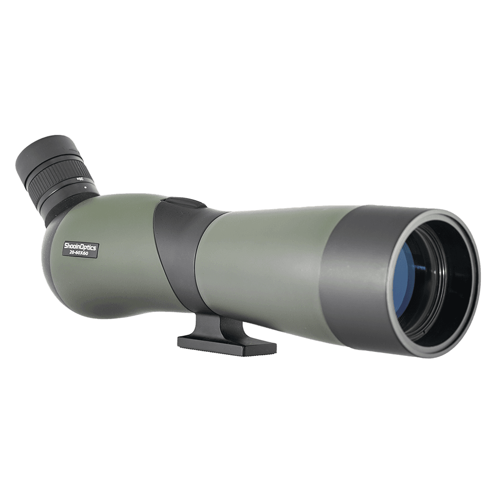 Shooin Optics Spotting Scope 15-45x50 20-60x60 25-75x70 Hunting Shooting Bird Watching Monocular Telescope - Shooin Optics