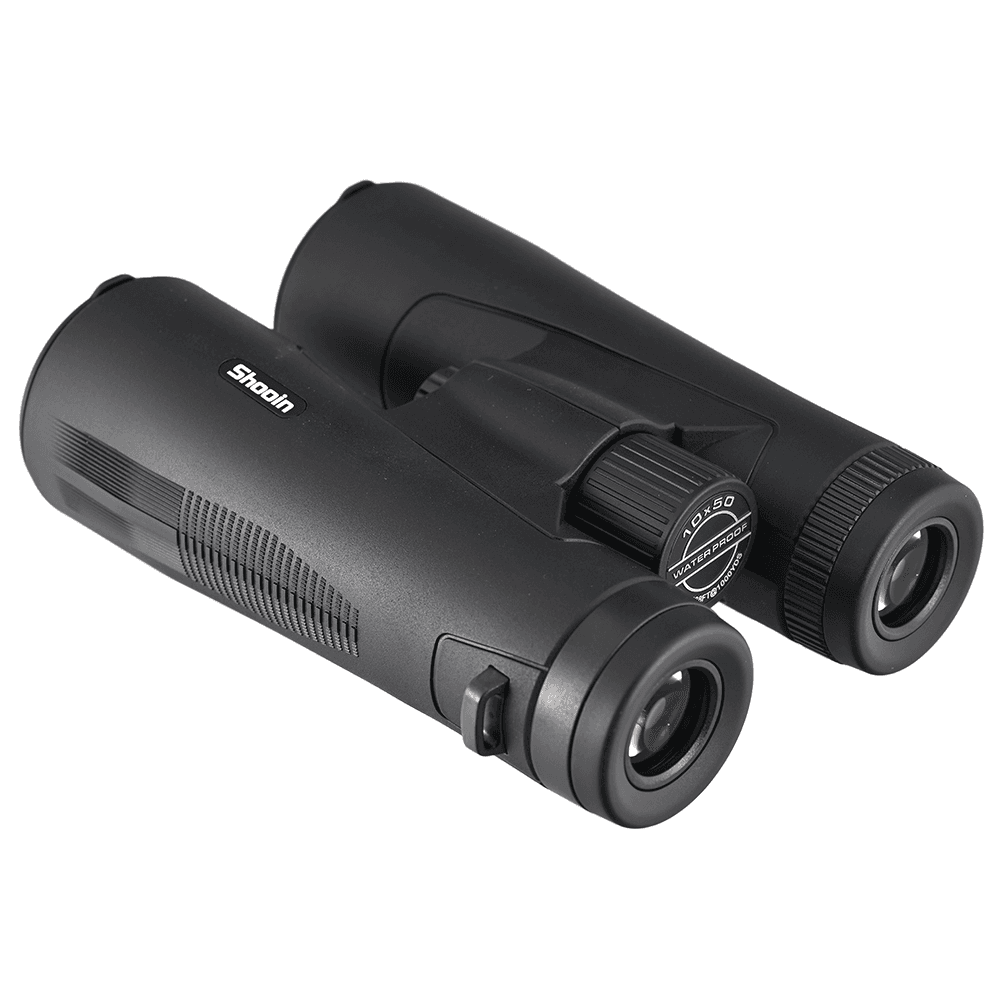 Shooin Optics SO3 10x50 Binoculars FMC BAK4 Roof Prism ED Objective - Shooin Optics