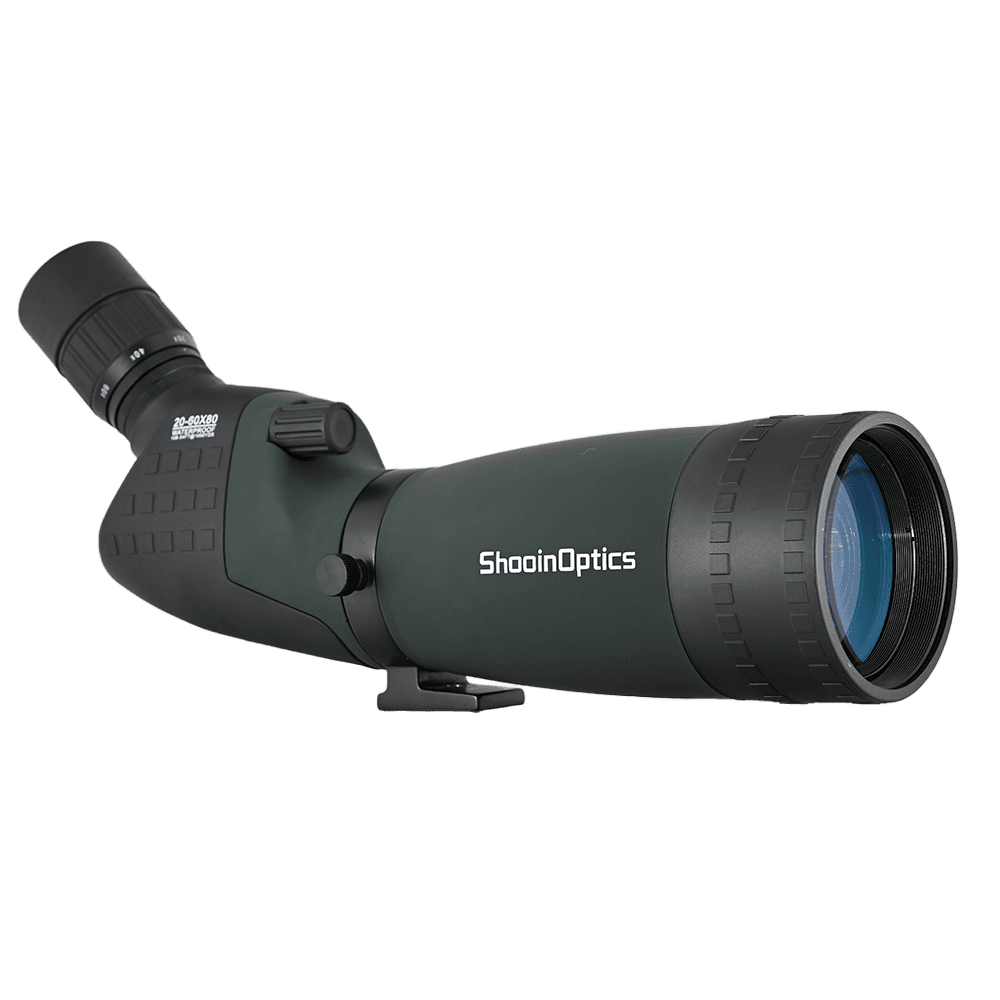 Shooin Optics Spotting Scope 80mm 100mm FMC High-Definition Large-Diameter Eyepiece Observation - Shooin Optics