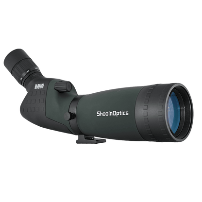 Shooin Optics Spotting Scope 80mm 100mm FMC High-Definition Large-Diameter Eyepiece Observation - Shooin Optics