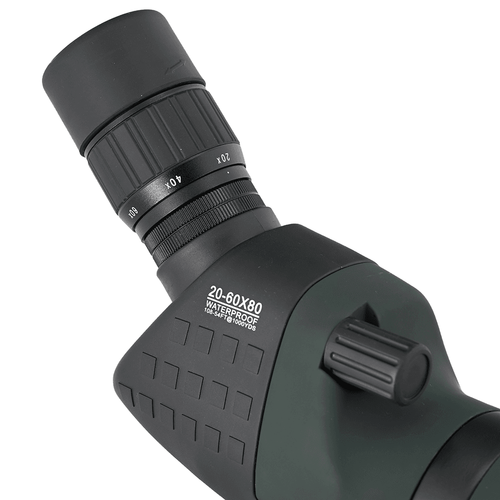 Shooin Optics Spotting Scope 80mm 100mm FMC High-Definition Large-Diameter Eyepiece Observation - Shooin Optics