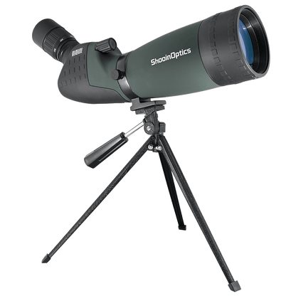 Shooin Optics Spotting Scope 80mm 100mm FMC High-Definition Large-Diameter Eyepiece Observation - Shooin Optics
