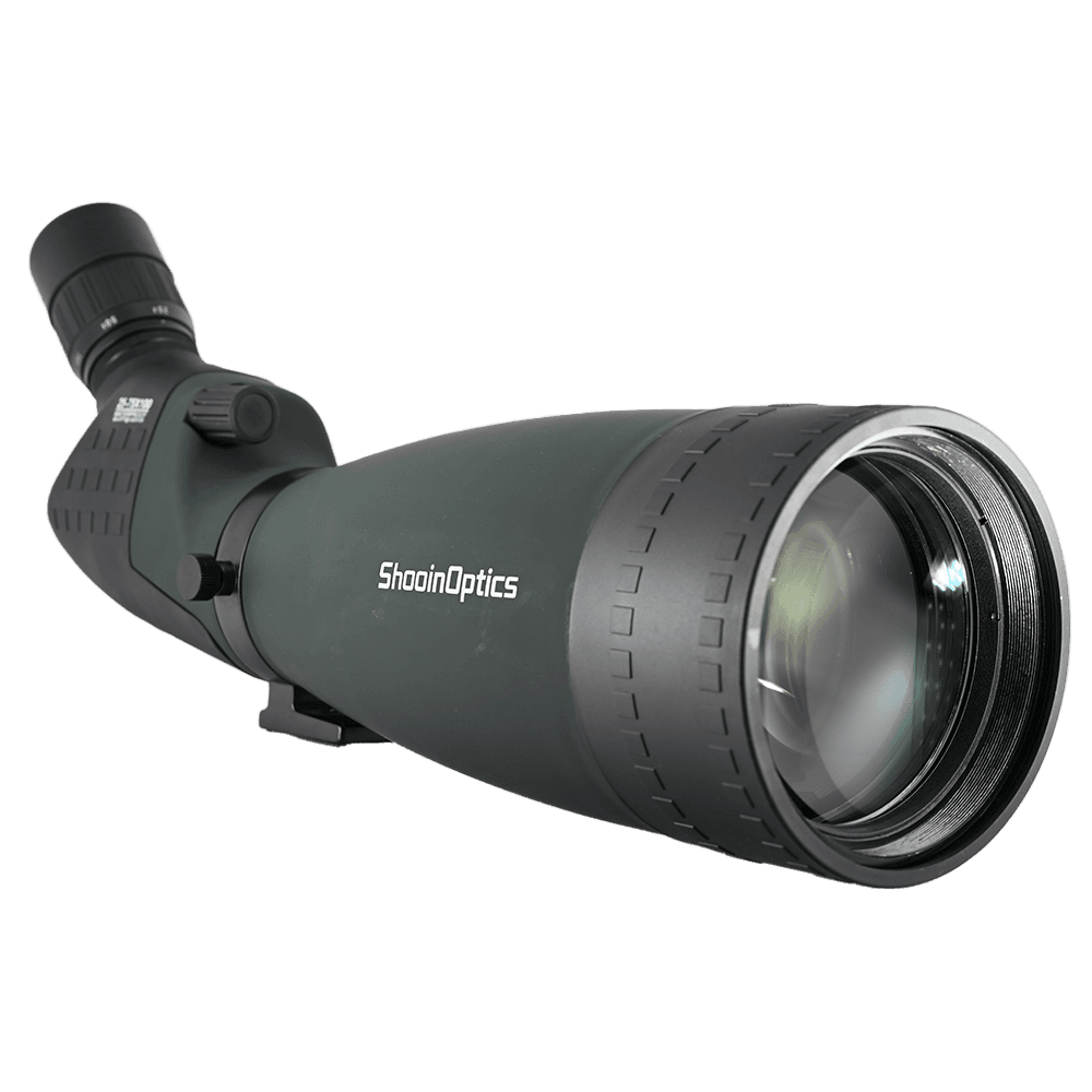Shooin Optics Spotting Scope 80mm 100mm FMC High-Definition Large-Diameter Eyepiece Observation - Shooin Optics