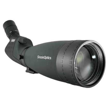 Shooin Optics Spotting Scope 80mm 100mm FMC High-Definition Large-Diameter Eyepiece Observation - Shooin Optics