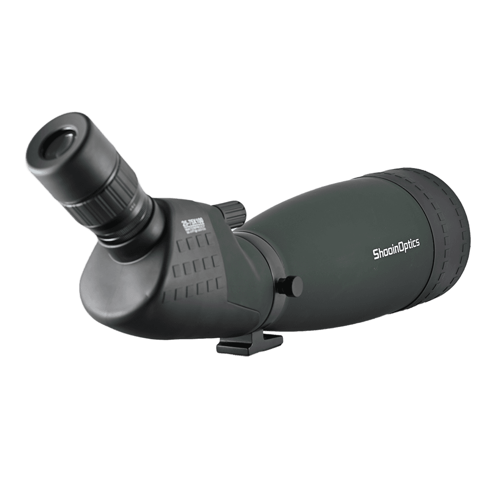 Shooin Optics Spotting Scope 80mm 100mm FMC High-Definition Large-Diameter Eyepiece Observation - Shooin Optics
